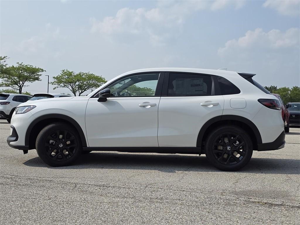 new 2025 Honda HR-V car, priced at $30,850