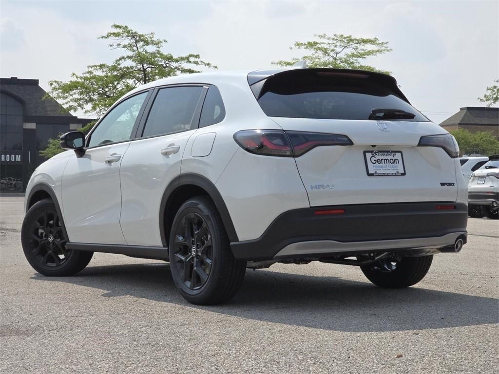 new 2025 Honda HR-V car, priced at $30,850
