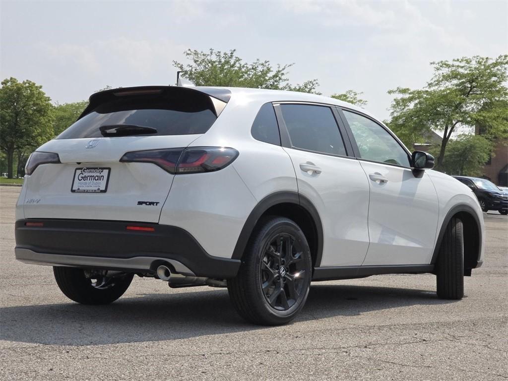 new 2025 Honda HR-V car, priced at $30,850
