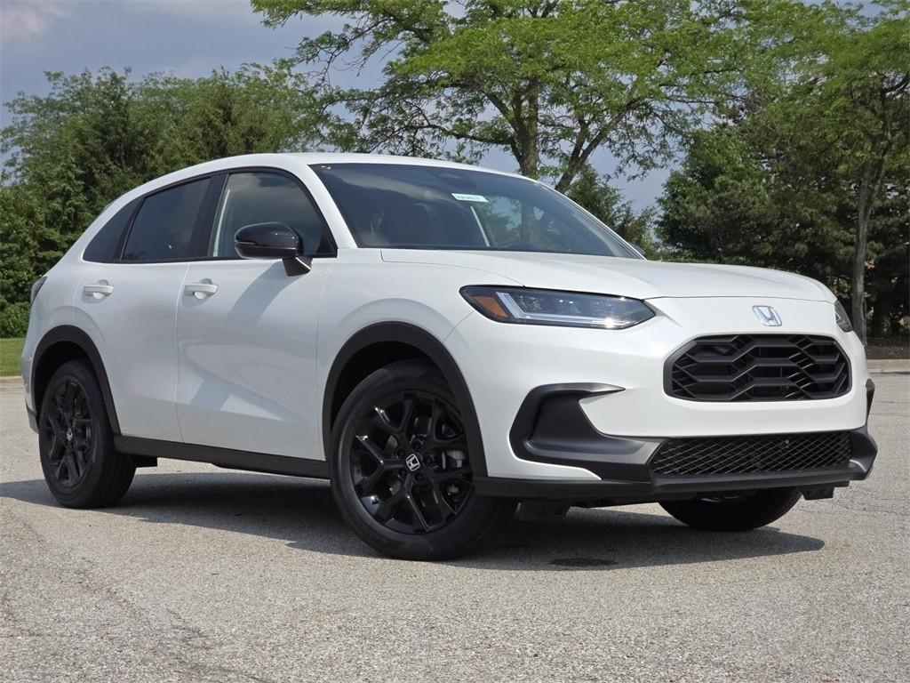 new 2025 Honda HR-V car, priced at $30,850