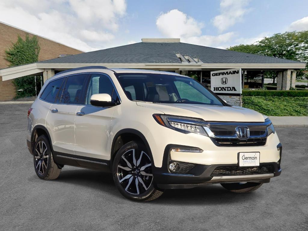 used 2019 Honda Pilot car, priced at $22,697