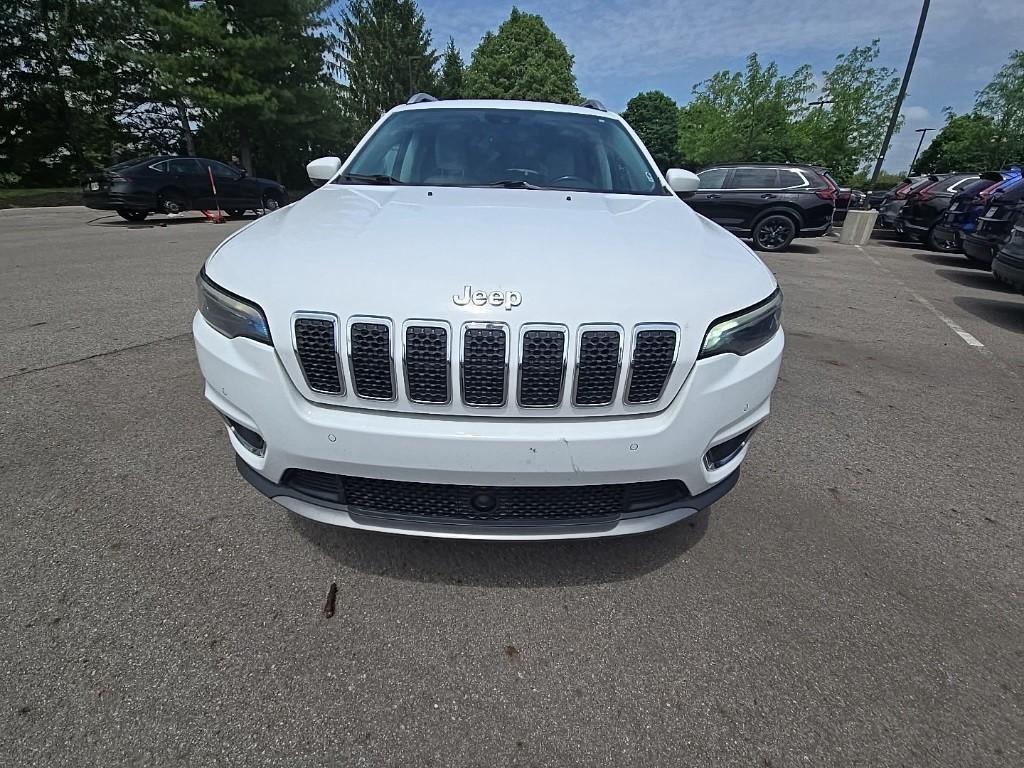 used 2020 Jeep Cherokee car, priced at $15,000