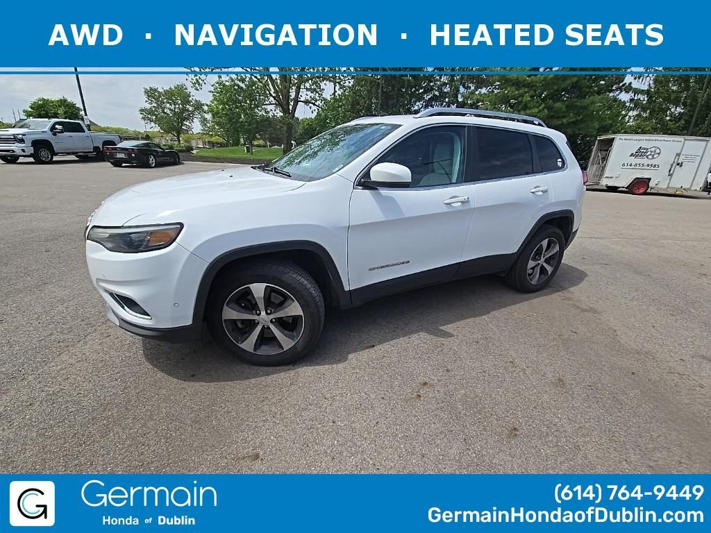 used 2020 Jeep Cherokee car, priced at $15,000
