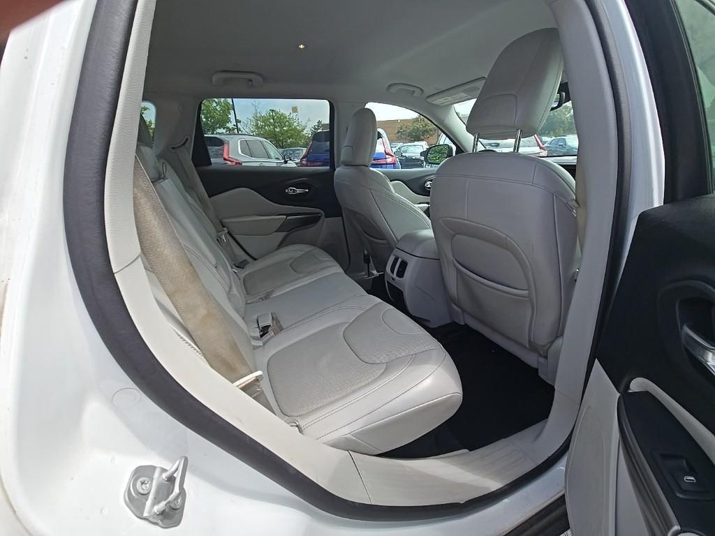 used 2020 Jeep Cherokee car, priced at $15,000