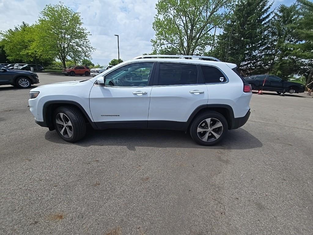 used 2020 Jeep Cherokee car, priced at $15,000