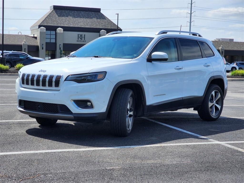 used 2020 Jeep Cherokee car, priced at $14,557