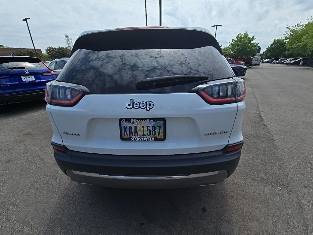 used 2020 Jeep Cherokee car, priced at $15,000