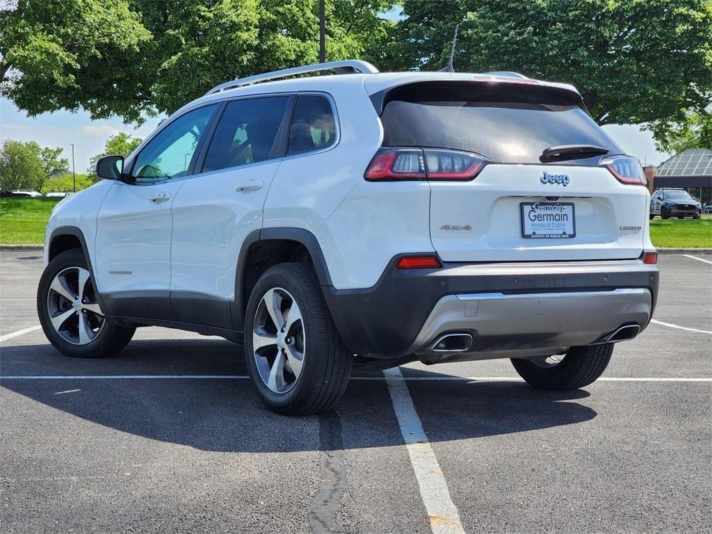 used 2020 Jeep Cherokee car, priced at $14,557