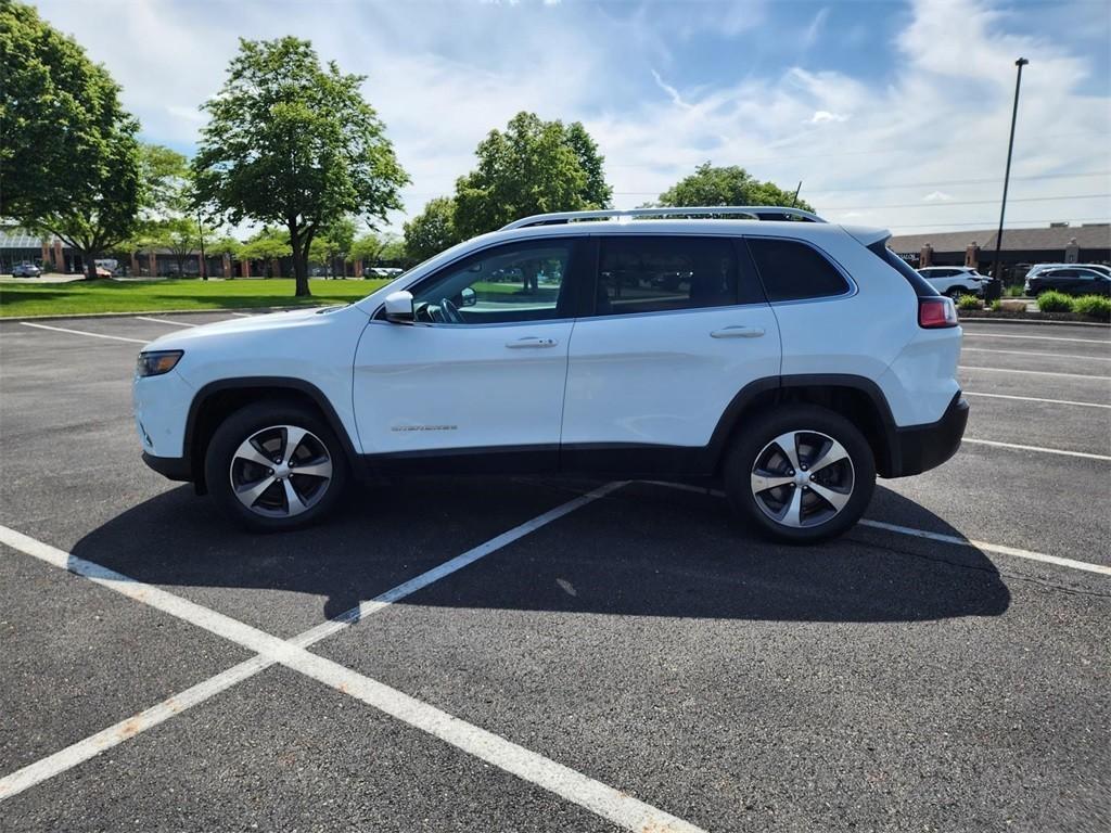 used 2020 Jeep Cherokee car, priced at $14,557