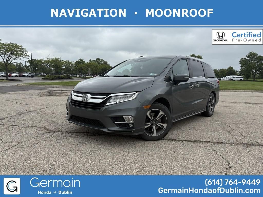 used 2018 Honda Odyssey car, priced at $22,727