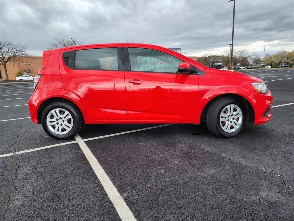 used 2020 Chevrolet Sonic car, priced at $14,447