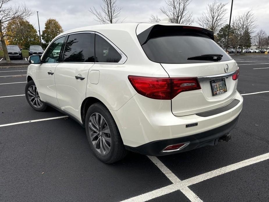 used 2014 Acura MDX car, priced at $13,727