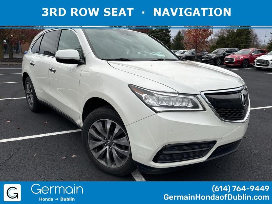 used 2014 Acura MDX car, priced at $13,727