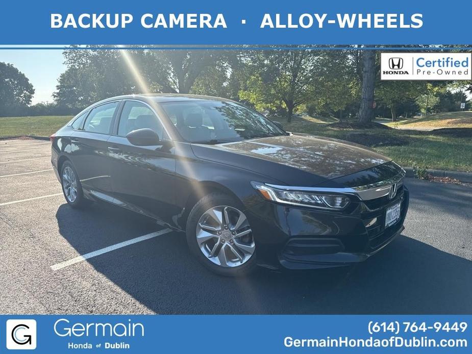 used 2018 Honda Accord car, priced at $18,727