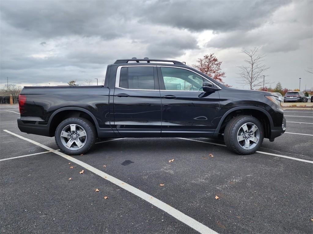 new 2025 Honda Ridgeline car, priced at $46,375