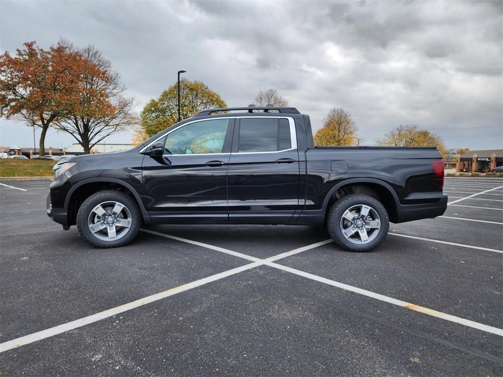 new 2025 Honda Ridgeline car, priced at $46,375