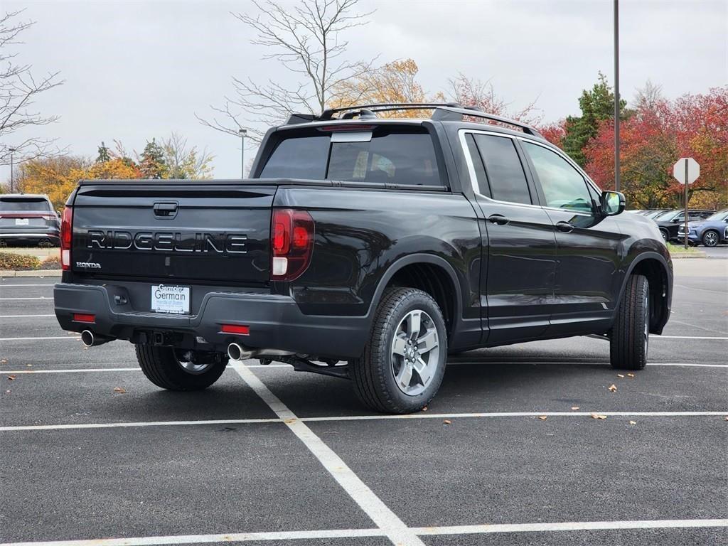 new 2025 Honda Ridgeline car, priced at $46,375