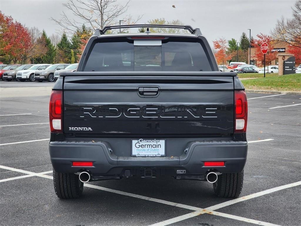 new 2025 Honda Ridgeline car, priced at $46,375