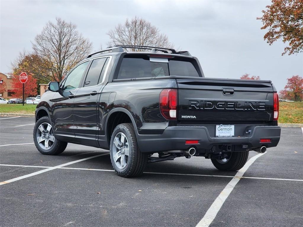 new 2025 Honda Ridgeline car, priced at $46,375