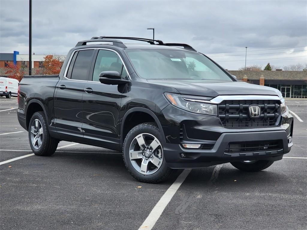 new 2025 Honda Ridgeline car, priced at $46,375