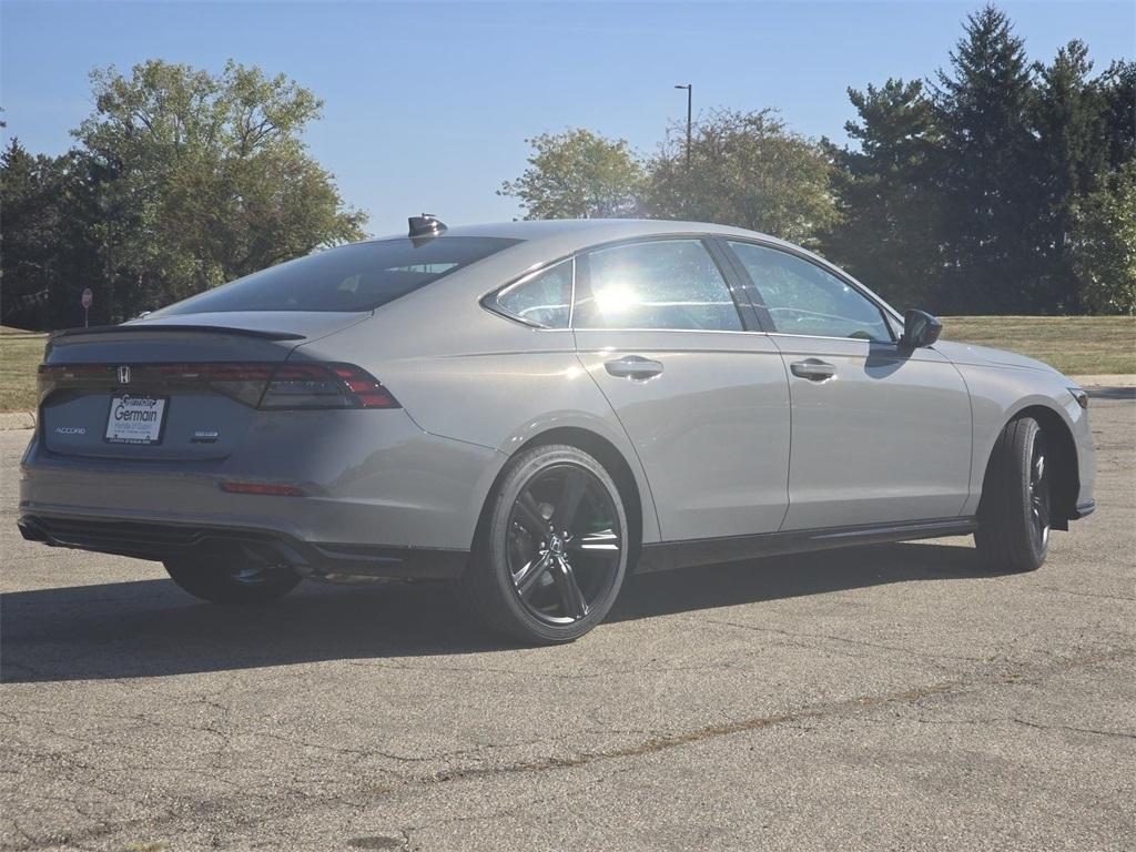 new 2025 Honda Accord Hybrid car, priced at $37,025