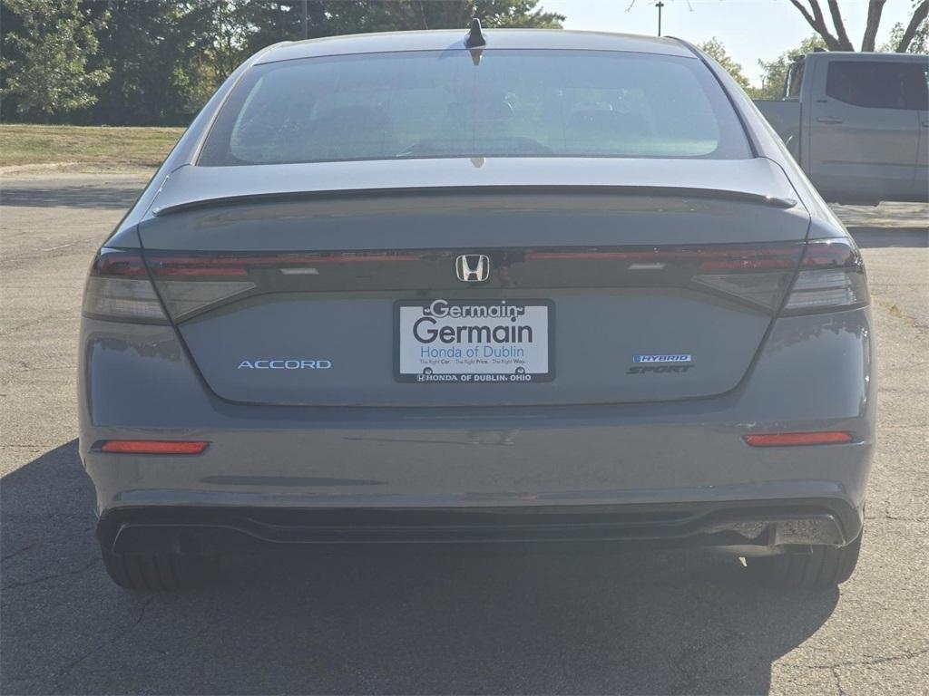 new 2025 Honda Accord Hybrid car, priced at $37,025