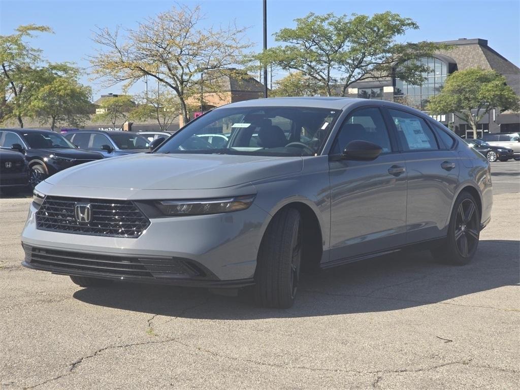 new 2025 Honda Accord Hybrid car, priced at $37,025