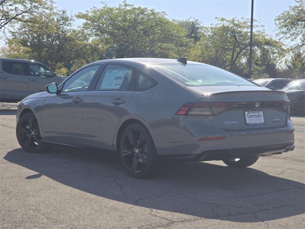 new 2025 Honda Accord Hybrid car, priced at $37,025