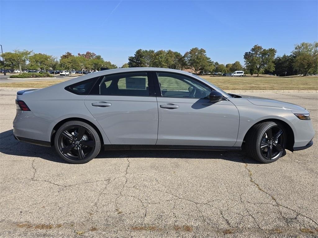 new 2025 Honda Accord Hybrid car, priced at $37,025