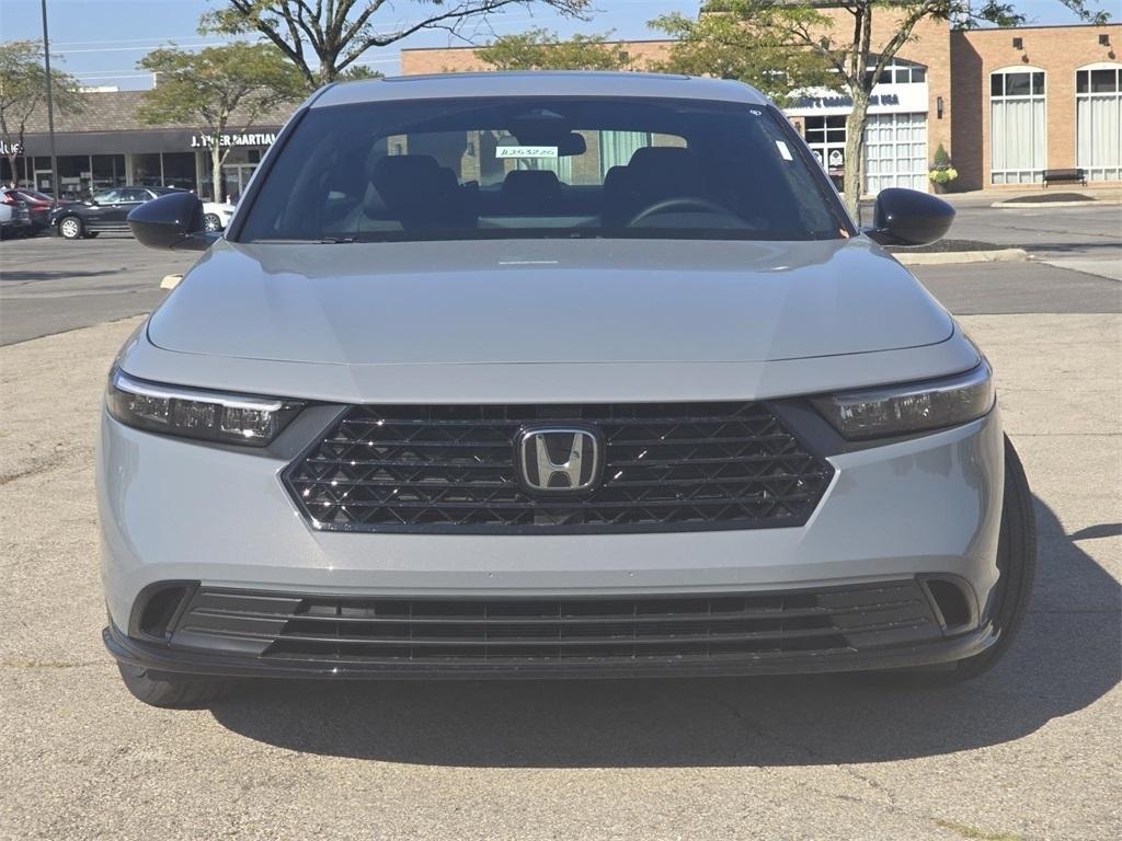 new 2025 Honda Accord Hybrid car, priced at $37,025