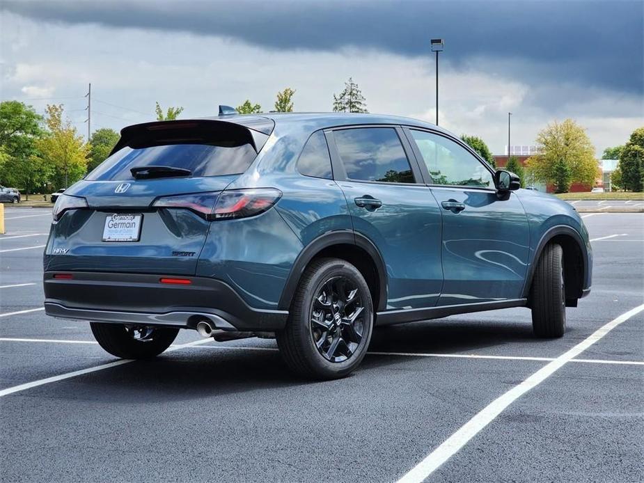 new 2025 Honda HR-V car, priced at $30,005