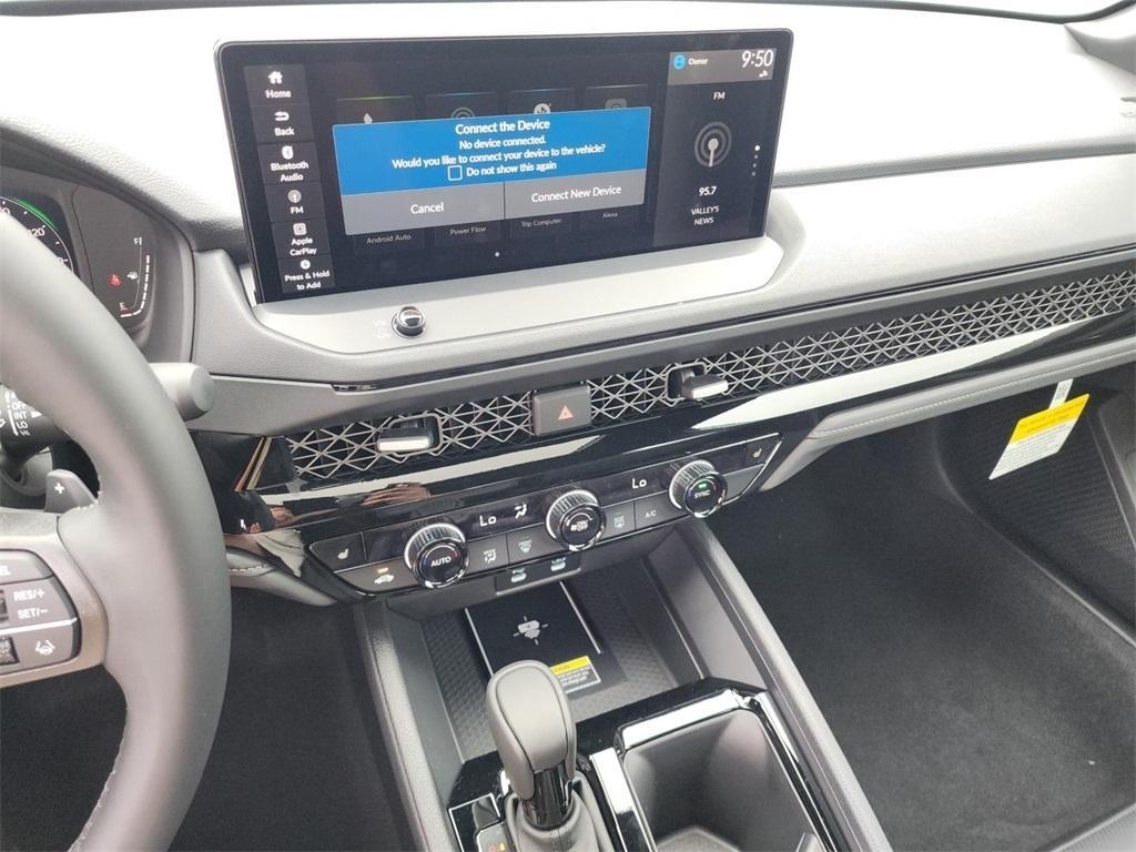 new 2025 Honda Accord Hybrid car, priced at $36,980