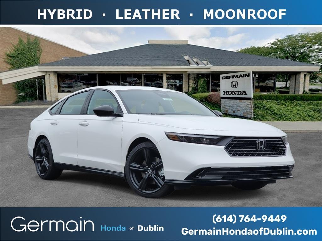 new 2025 Honda Accord Hybrid car, priced at $36,980