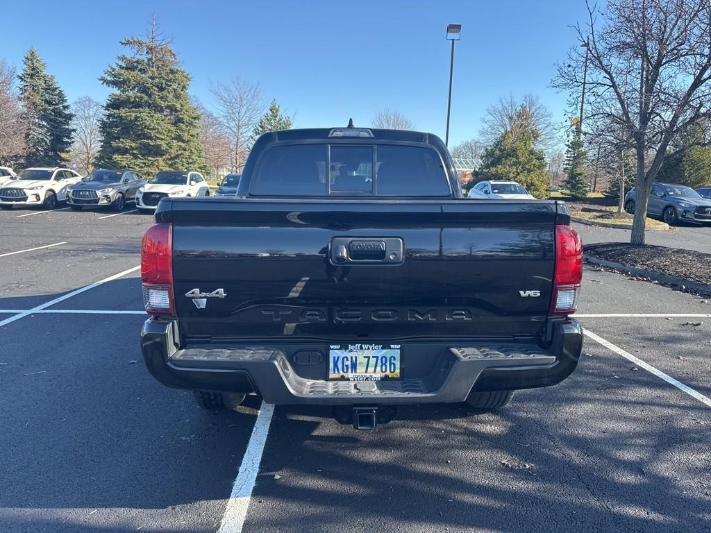 used 2023 Toyota Tacoma car, priced at $34,887