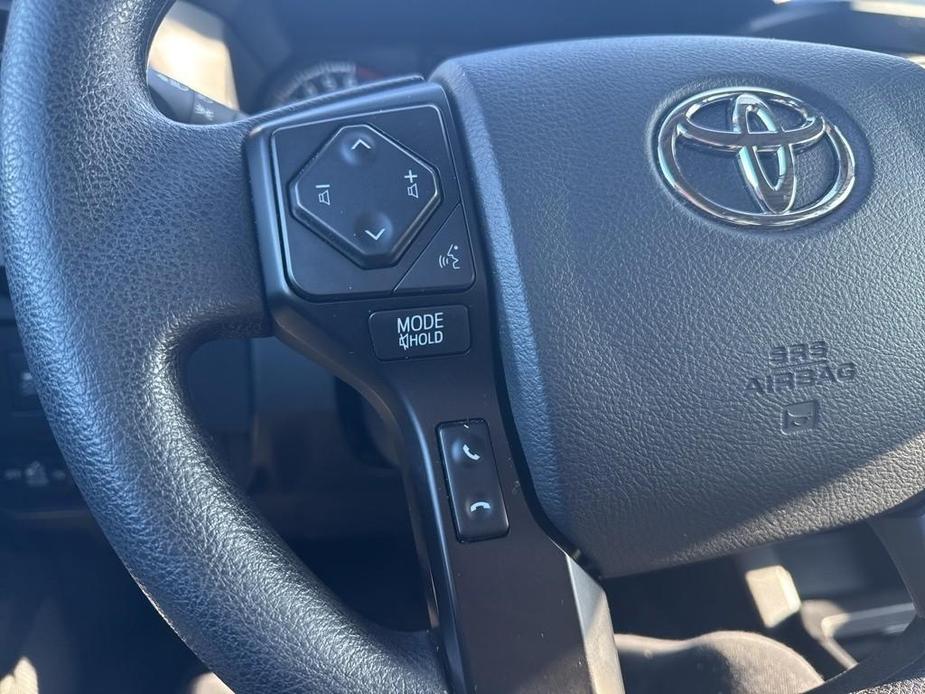 used 2023 Toyota Tacoma car, priced at $34,887