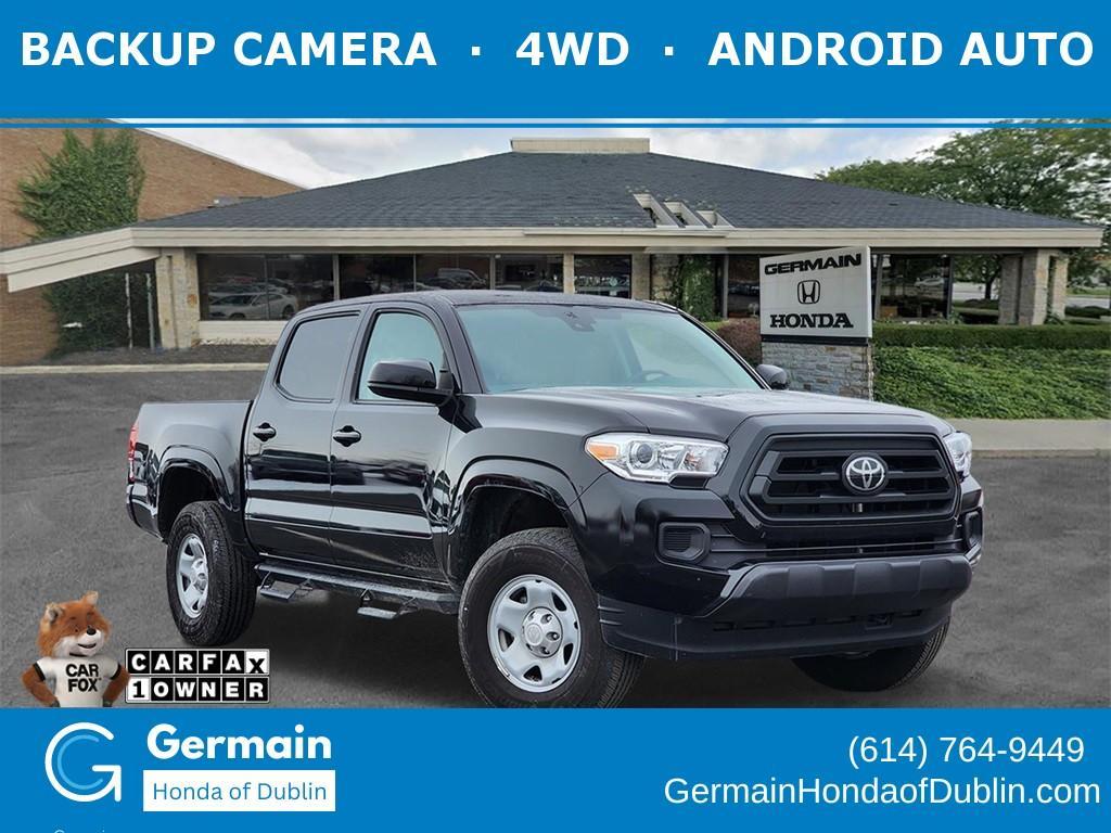 used 2023 Toyota Tacoma car, priced at $34,447