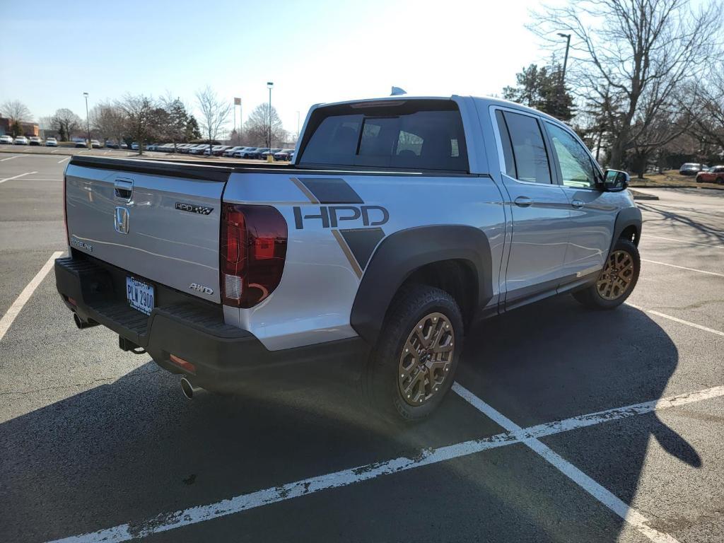 used 2023 Honda Ridgeline car, priced at $34,227