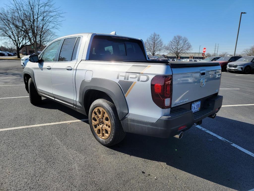 used 2023 Honda Ridgeline car, priced at $34,227