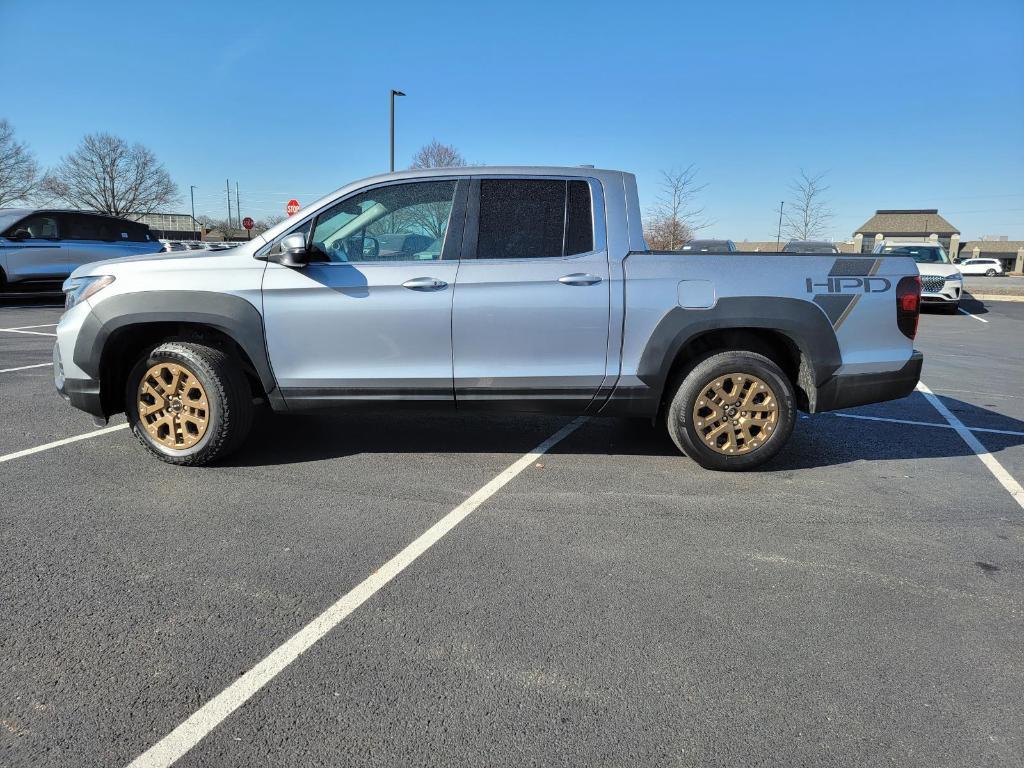 used 2023 Honda Ridgeline car, priced at $34,227