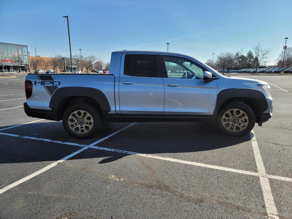 used 2023 Honda Ridgeline car, priced at $34,227