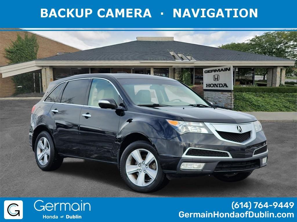 used 2012 Acura MDX car, priced at $8,157