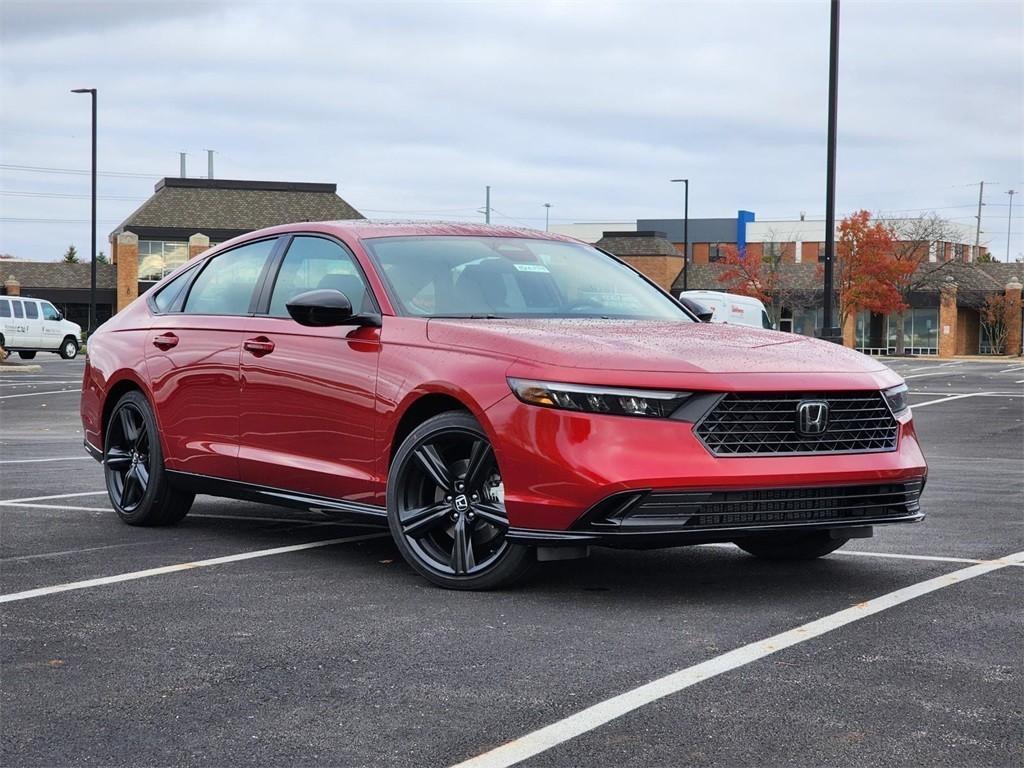 new 2025 Honda Accord Hybrid car, priced at $36,425