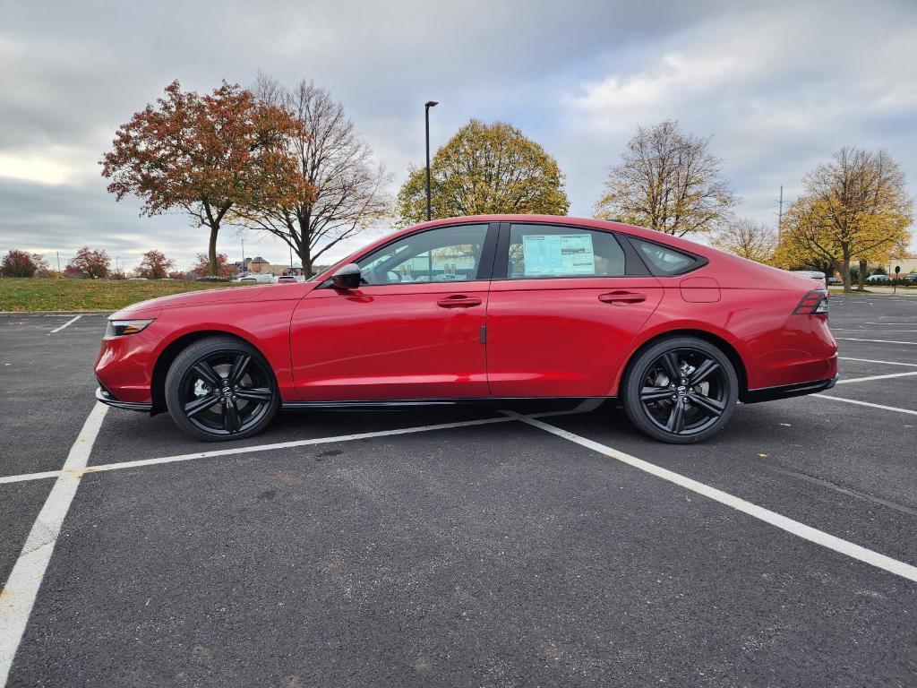 new 2025 Honda Accord Hybrid car, priced at $36,925