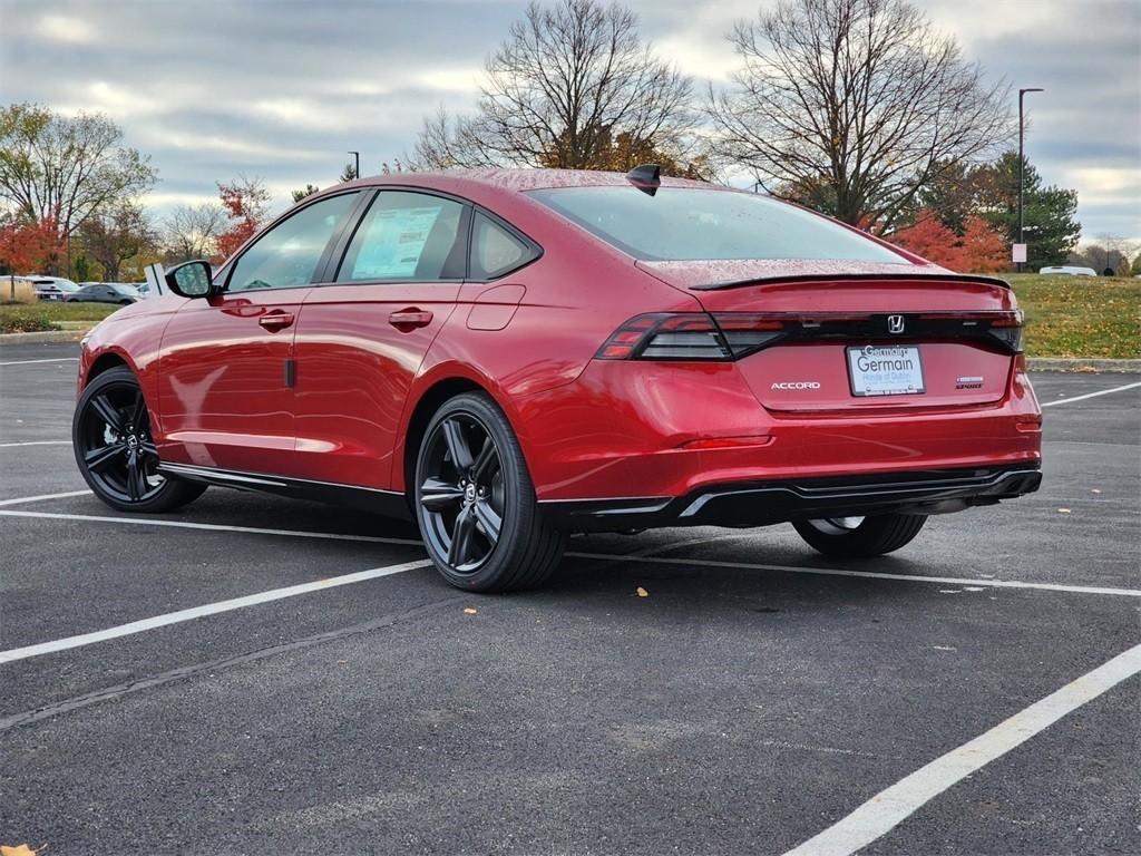 new 2025 Honda Accord Hybrid car, priced at $36,425