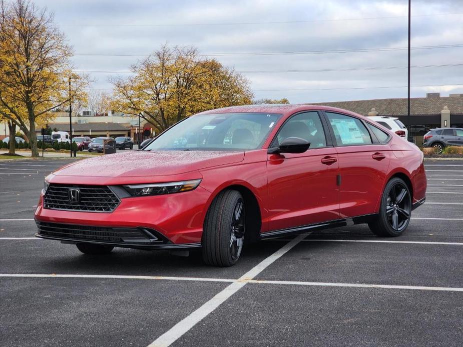 new 2025 Honda Accord Hybrid car, priced at $36,925