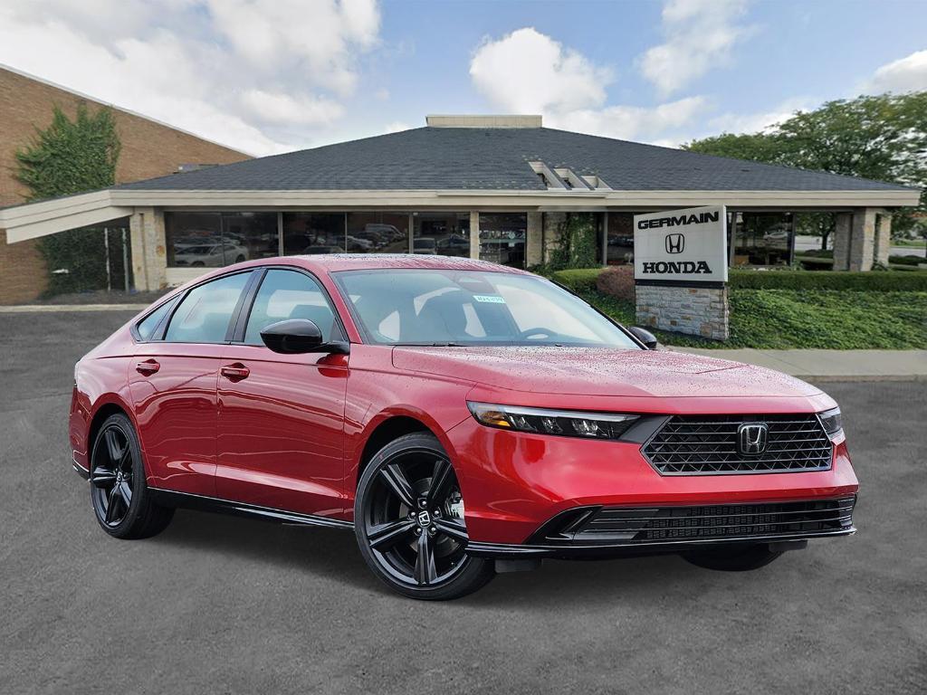 new 2025 Honda Accord Hybrid car, priced at $36,925