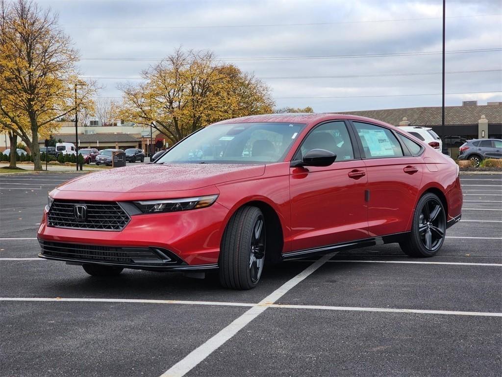 new 2025 Honda Accord Hybrid car, priced at $36,425