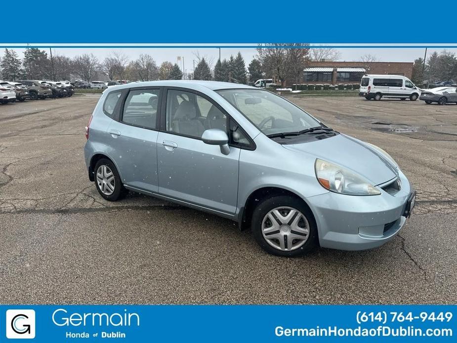 used 2007 Honda Fit car, priced at $9,557