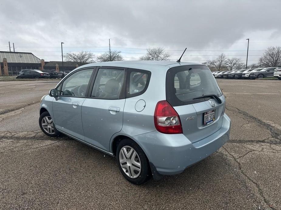 used 2007 Honda Fit car, priced at $9,227