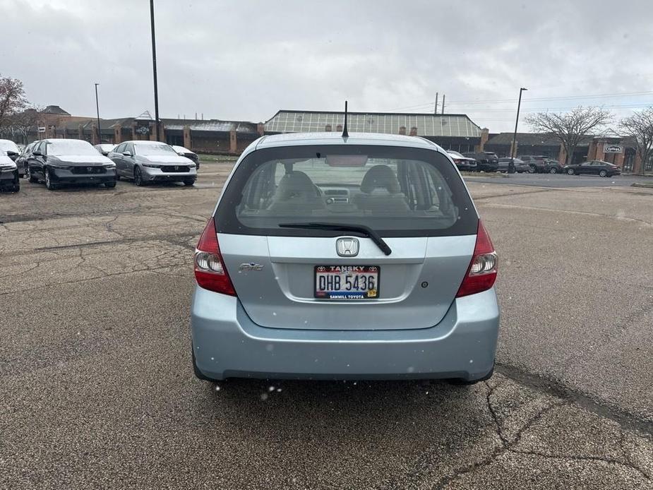 used 2007 Honda Fit car, priced at $9,227